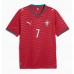 Portugalsko Cristiano Ronaldo #7 Domáci futbalový dres MS 2026 Krátky Rukáv